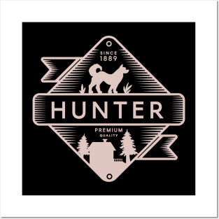 Hunter Jungle Posters and Art